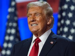 El ganador de las elecciones presidenciales de Estados Unidos, Donald Trump, se convirtió en la 