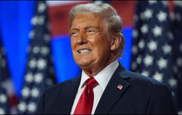 El ganador de las elecciones presidenciales de Estados Unidos, Donald Trump, se convirtió en la 