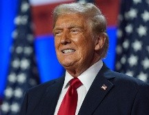 El ganador de las elecciones presidenciales de Estados Unidos, Donald Trump, se convirtió en la 