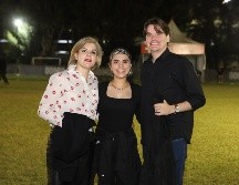 Yasbeth Talamante, Yasbeth Andrade y Omar Rodríguez. GENTE BIEN JALISCO / A. Martínez