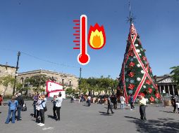 Diciembre de 2024 ha presentado días con temperaturas más arriba de los registros históricos, y refieren que se podría reportar un descenso hasta la tercera semana. EL INFORMADOR / ARCHIVO