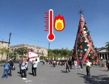 Diciembre de 2024 ha presentado días con temperaturas más arriba de los registros históricos, y refieren que se podría reportar un descenso hasta la tercera semana. EL INFORMADOR / ARCHIVO