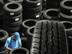 Como todo componente de un automóvil, las llantas también cumplen su ciclo de vida. EL INFORMADOR / ARCHIVO