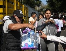 Miles de peregrinos de diversas regiones de México se lanzan año tras año a la ardua travesía hacia la Basílica de Guadalupe. SUN/ARCHIVO