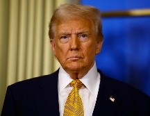 El magnate republicano aseguró que respeta mucho las opiniones sobre vacunas de Robert F. Kennedy Jr. AP / S. Meyssonnier