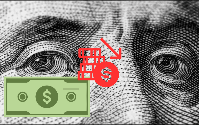 La depreciación del superpeso mexicano se debe al fortalecimiento de la divisa estadounidense, que registró una ganancia de 0.3 por ciento durante la jornada del día de hoy. ESPECIAL/ CANVA