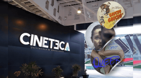 Con estrenos nacionales e internacionales, la Cineteca FICG presenta su cartelera de esta semana. CANVA / FACEBOOK / @Cineteca FICG