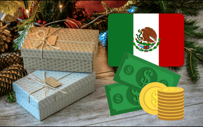 La mayoría de mexicanos utilizan su aguinaldo para conseguir regalos navideños. PEXELS / CANVA