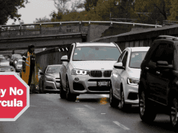 El horario del Hoy No Circula es desde las 5:00 de la mañana a las 10:00 de la noche. EFE/ ARCHIVO.