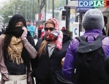 La Conagua también alertó que debido a la masa de aire polar que impulsó al sistema frontal número 14 se prevén lluvias.