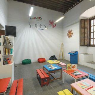 Diviértete en la ludoteca del Museo Regional