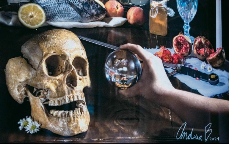 Las fotografías de Andrea Báez invitan a reflexionar acerca del tema de la salud mental. CORTESÍA