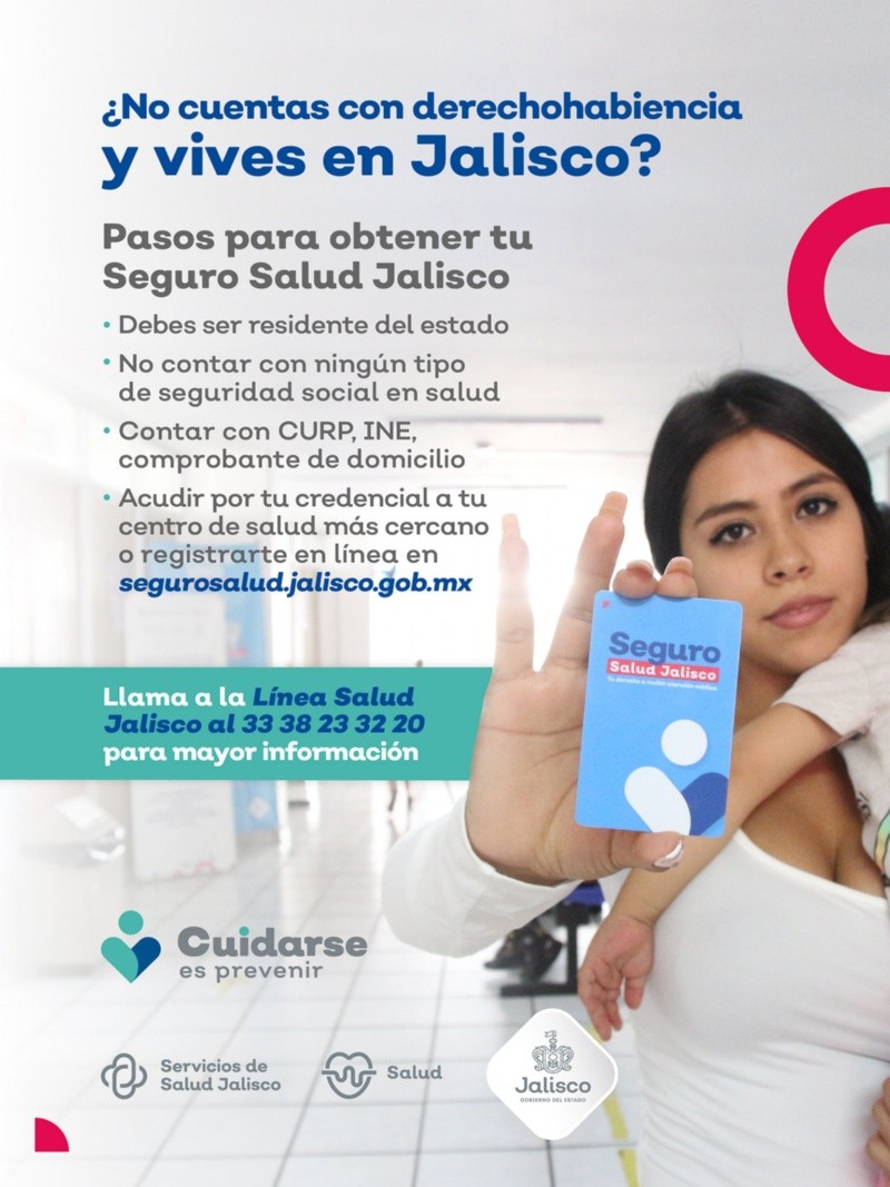 Secretaría de Salud Jalisco. 