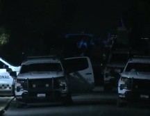 Fue desplegado personal de la Guardia Nacional y de la Secretaría de la Defensa Nacional para tratar de localizar a los agresores. ESPECIAL