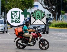 Conoce los derechos que ahora deberá otorgar el empleador de trabajadores de aplicación. EL INFORMADOR / ARCHIVO