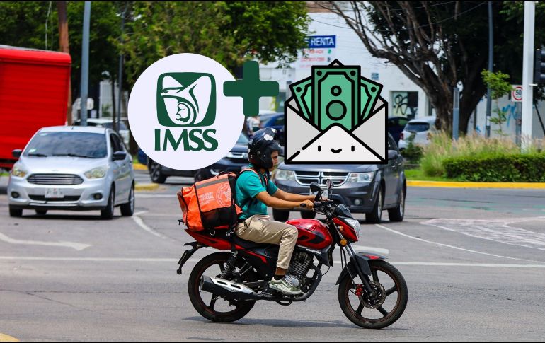 Conoce los derechos que ahora deberá otorgar el empleador de trabajadores de aplicación. EL INFORMADOR / ARCHIVO