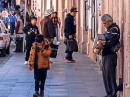 Este viernes 13 de diciembre estará caracterizado por rachas fuertes de viento y descenso de temperaturas, según el IAM. SUN /ARCHIVO