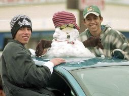 Aquel amanecer nevado se quedó para siempre en la memoria de incontables tapatíos. ESPECIAL