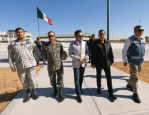 Pablo Lemus, gobernador de Jalisco, también visitará el Centro de Control y Vigilancia C4 de Lagos de Moreno. ESPECIAL