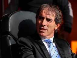 GUILLERMO ALMADA. 2 títulos ha ganado el director técnico charrúa al frente de los Tuzos del Pachuca. IMAGO7