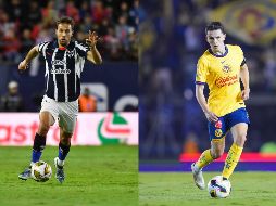 Tanto Sergio Canales con el Monterrey, como Álvaro Fidalgo con el América, han deleitado en la Liguilla del Apertura 2024 a los fanáticos de la Liga MX por la calidad individual. IMAGO7