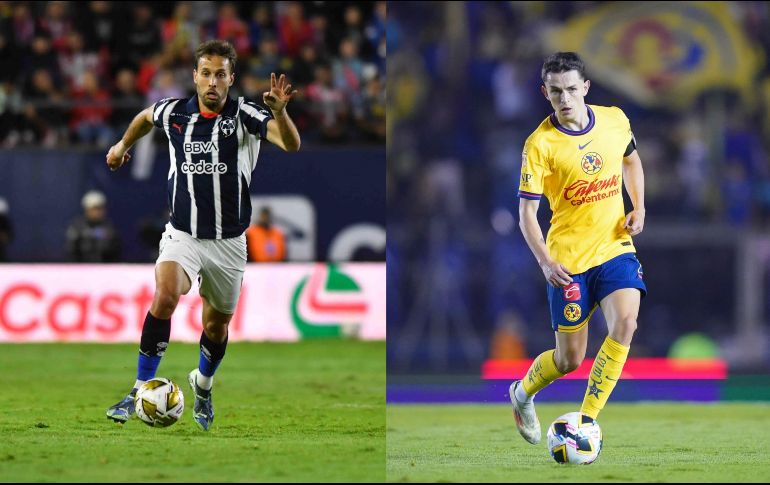Tanto Sergio Canales con el Monterrey, como Álvaro Fidalgo con el América, han deleitado en la Liguilla del Apertura 2024 a los fanáticos de la Liga MX por la calidad individual. IMAGO7