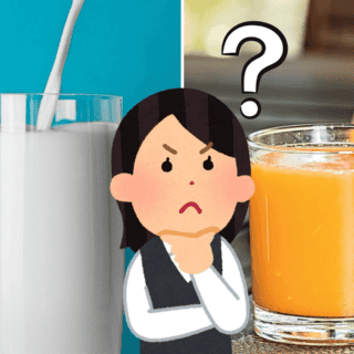 ¿Qué eleva más el azúcar en la sangre, la leche o el jugo natural?