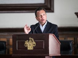 Pablo Lemus señaló que no hay elementos para que los diputados vengan a presumir. EL INFORMADOR/ARCHIVO.