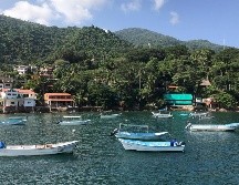 Si buscas una playa apartada y tranquila, Yelapa es para ti. AFP / ARCHIVO