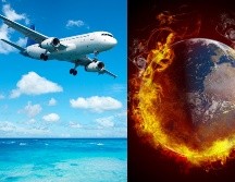 La mayor parte de las emisiones atribuidas al sector se asocian a los vuelos, los servicios públicos que conllevan los viajes y el uso de vehículos privados para viajar. ESPECIAL / CANVA