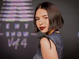 La cantante es un referente del regional mexicano. AFP