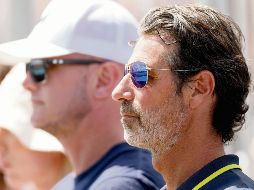 Patrick Mouratoglou trae por primera vez a América Latina el Ultimate Tennis Showdown, creado por él. AFP/M. Stockman