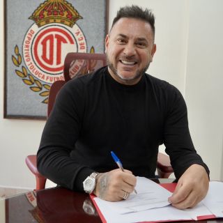 Mohamed, listo para el reto con el Toluca