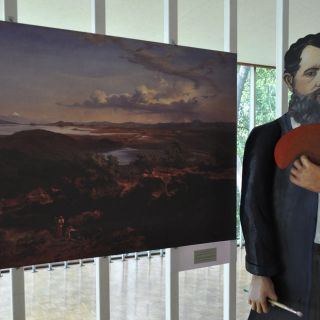 Esta es la mejor pintura de José María Velasco, según la IA