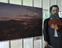 José María Velasco es reconocido por una técnica maestra en el paisajismo, su precisión en los detalles, y su capacidad para capturar la belleza y la esencia de la naturaleza. NTX / ARCHIVO