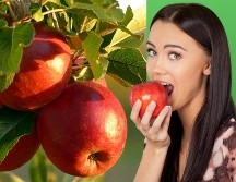 La manzana es una fruta accesible en casi todos lados, y es muy fácil de transportar, ya sea en una bolsa o mochila, rumbo al trabajo o la escuela. ESPECIAL / CANVA