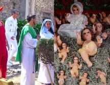 Los mexicanos son especialistas en darle un tono único y creativo a estos eventos de fin de año. ESPECIAL / NTX y EL INFORMADOR