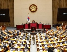 El Parlamento surcoreano ha votado a favor de la destitución de Yoon Suk-yeol como presidente del país. EFE / EPA / WOOHAE CHO / POOL