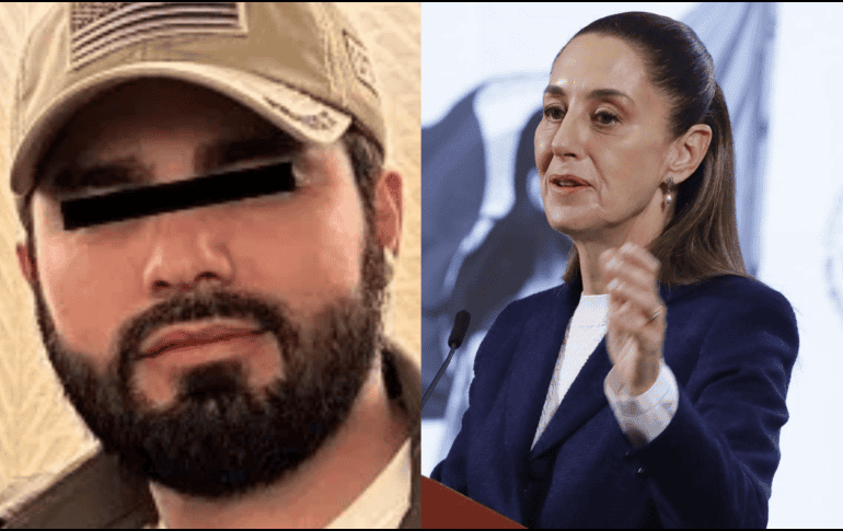 “El Mini Lic” es ahijado de “El Chapo” Guzmán, y fue detenido por autoridades estadounidenses; así lo confirmó esta mañana Claudia Sheinbaum. EFE/ Mario Guzmán/ ESPECIAL