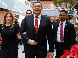 Alejandro Armenta dijo que: 