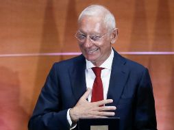 Isak Andic era una de las personas más ricas del mundo. EFE / Andreu Dalmau