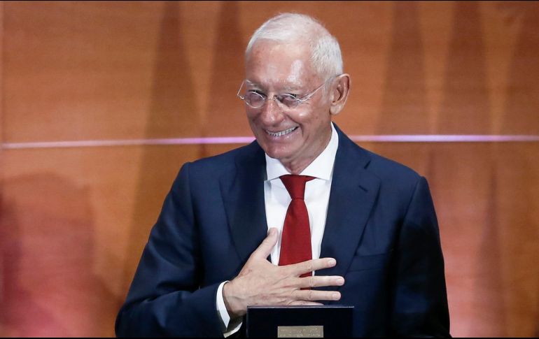 Isak Andic era una de las personas más ricas del mundo. EFE / Andreu Dalmau