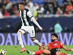 Los Tuzos del Pachuca siguen en plan grande y este sábado tuvieron que recurrir a la definición desde el manchón penal, para vencer al Al Ahly de Egipto. EFE / N. Tekkayil