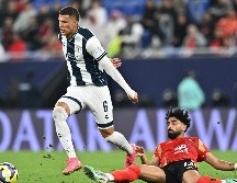 Los Tuzos del Pachuca siguen en plan grande y este sábado tuvieron que recurrir a la definición desde el manchón penal, para vencer al Al Ahly de Egipto. EFE / N. Tekkayil