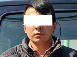 El presunto asaltante transitaba en el cruce de Prolongación Gobernador Curiel y Loma Rocosa. ESPECIAL.