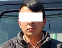 El presunto asaltante transitaba en el cruce de Prolongación Gobernador Curiel y Loma Rocosa. ESPECIAL.