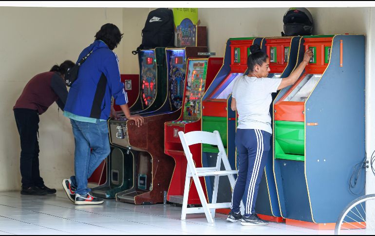 Especialistas y académicos reconocieron que representan un riesgo para los menores de edad que juegan en ellas. EL INFORMADOR/ H. Figueroa.