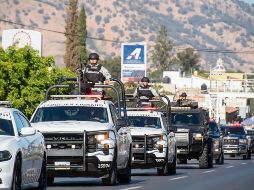El operativo incluye patrullajes y asistencia en puntos estratégicos de alta afluencia para brindar seguridad a los turistas y transportistas. ESPECIAL
