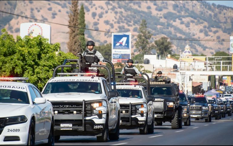 El operativo incluye patrullajes y asistencia en puntos estratégicos de alta afluencia para brindar seguridad a los turistas y transportistas. ESPECIAL
