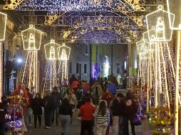 La villa tiene casi dos kilómetros de extensión. EFE/H. Ríos